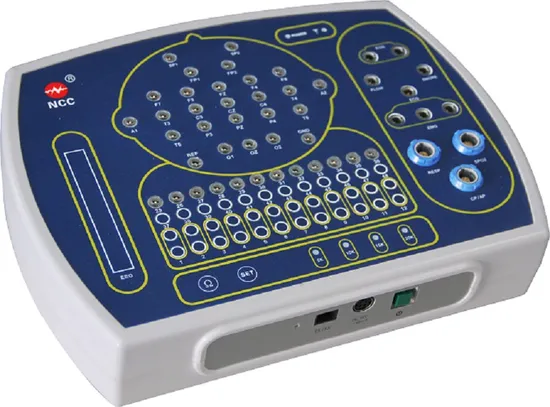 Digital Electroencephalogram Machine 24 Channel Mapping System Portable Device EEG Medical Equipment 