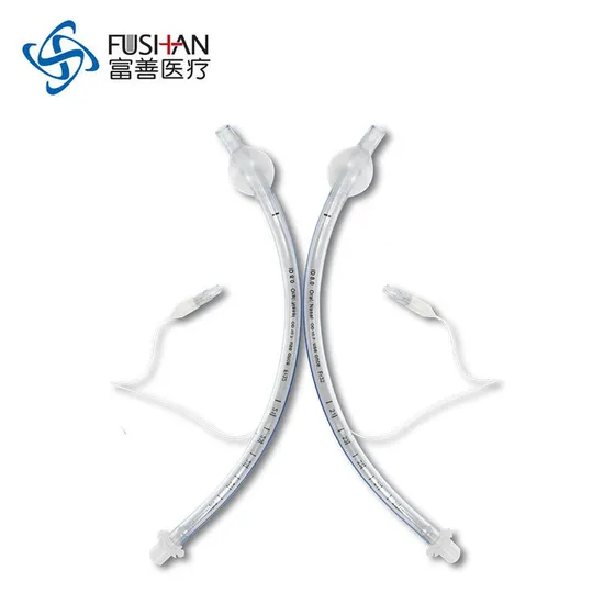 Fushan Medical PVC Endotracheal Tube with CE and ISO13485, Endotracheal Tube, Ett, PVC Ett, Factory Price 