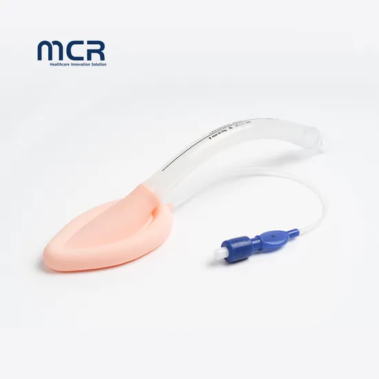 Reusable Nasopharyngeal Silicone Lmalaryngeal Mask Airways (Flexible) 