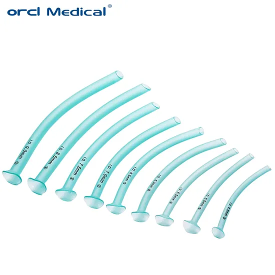 Medical Supply Disposable Trumpet Type Nasal Nasopharyngeal Airway with CE ISO 