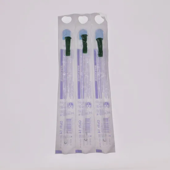 PVC Free Hydrophilic Intermittent Nelaton Catheter Original Manufacturer 