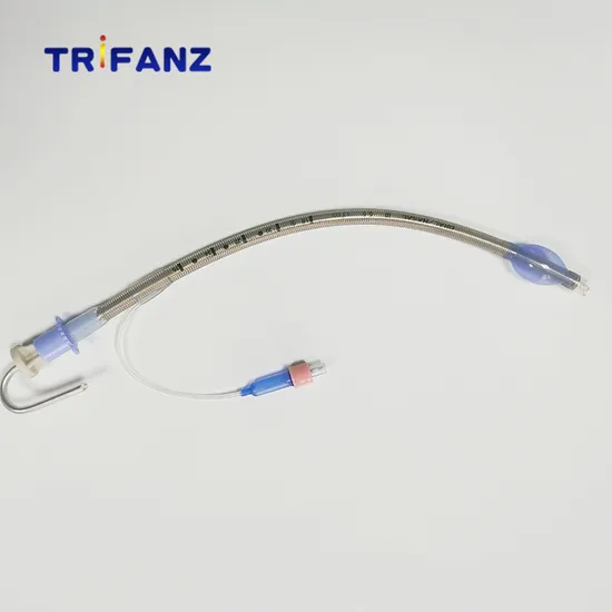 Disposable Reinforced Silicone Nasopharyngeal Airway 