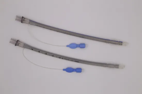 Fushan Medical Hospital Surgical Supplies Silicone Reusable Ett Reinforced Endotracheal Tube with Cuff Inventory ISO CE and Eo Sterile 