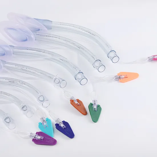 Disposable Nasopharyngeal Airway Silicone PVC Laryngeal Mask Airway 