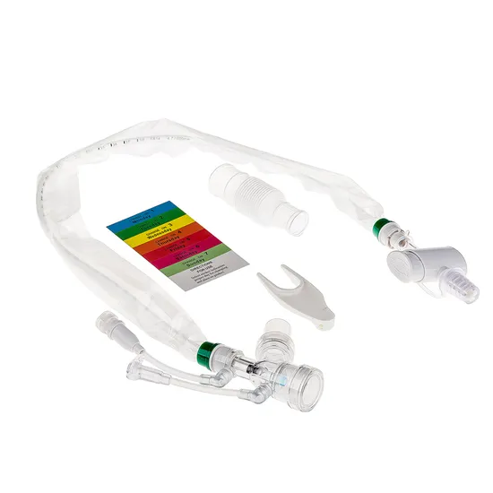 Bm® Disposable High Quality Auto Flushing Closed Suction Catheter ISO CE 