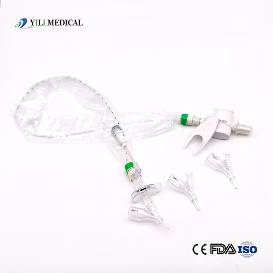 Closed Suction Catheter for Disposable Use