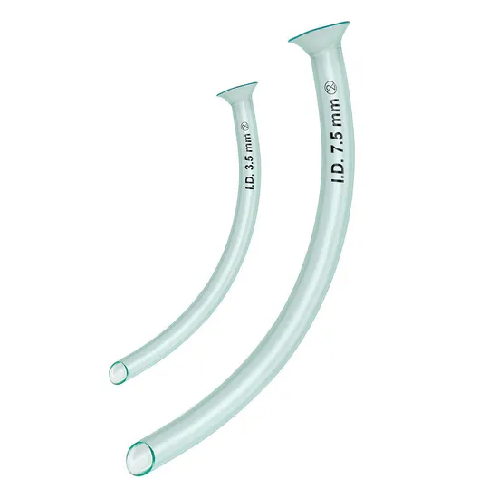 Disposable PVC Nasopharyngeal Airway Infancia Adult Nasal Airway First Aid Npa Nasal Tube 