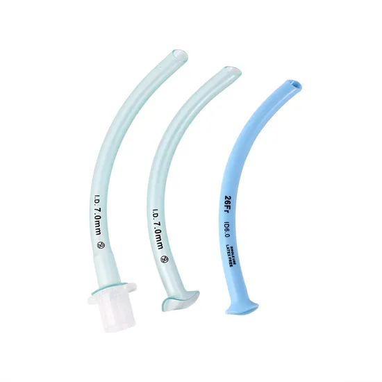 Sterile Trumpet Nasal Airway with Medical PVC Nasopharyngeal Tube Disposable Nasopharyngeal Airway 