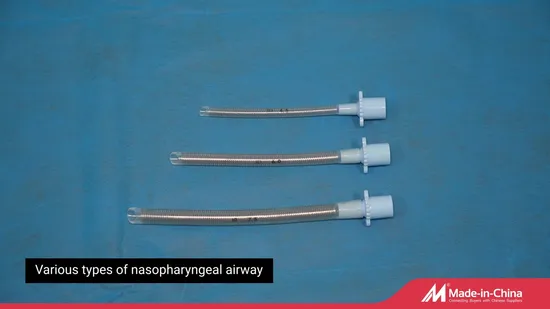 Silicone Reinforced Nasopharyngeal Airway 