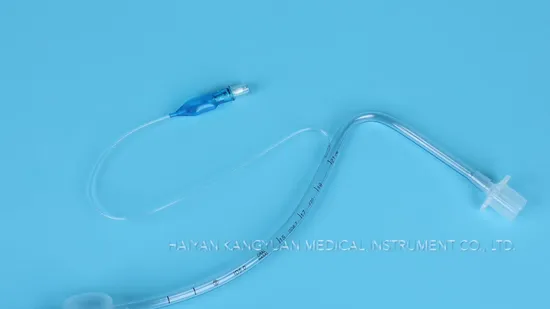 PVC Disposable Nasal Preformed (RAE) Endotracheal Tube Manufacturer China 