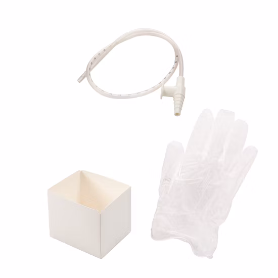 Disposable Medical Sterile Suction Catheter Kit with or Without X
