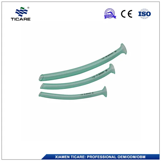 Steril Trumpet Nasal Airway with Medical PVC Nasopharyngeal Tube Disposable Nasopharyngeal Airway 