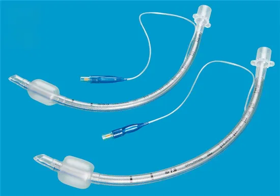 High Quality Single Use Disposable Sterile Oral/ Nasal Preformed Endotracheal Tube
