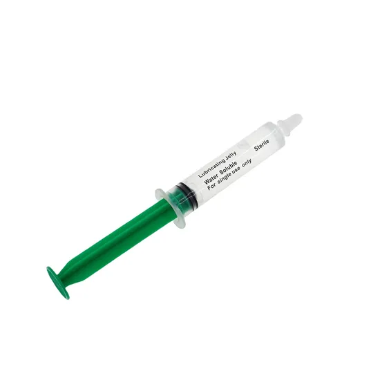 Medmount Sterile Lubricating Jelly Sex Private Medical Catheter Prefilled Lubricating Jelly Syringe 
