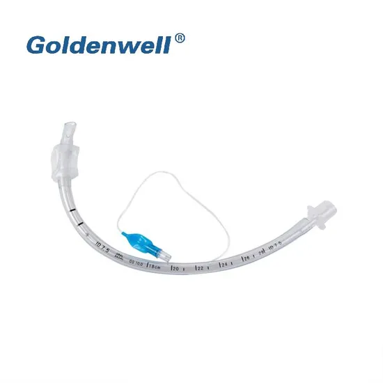 Disposable Endotracheal Tube Pediatrics Preformed Nasal 