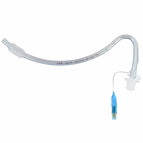Disposable Endotracheal Tube with Cuff/Without Cuff