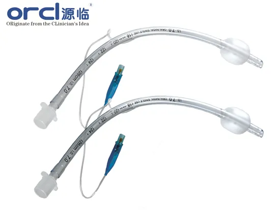 Best Price Disposable Medical Preformed Oral Nasal Endotracheal Tube with Without Cuffed Medical Catheter 