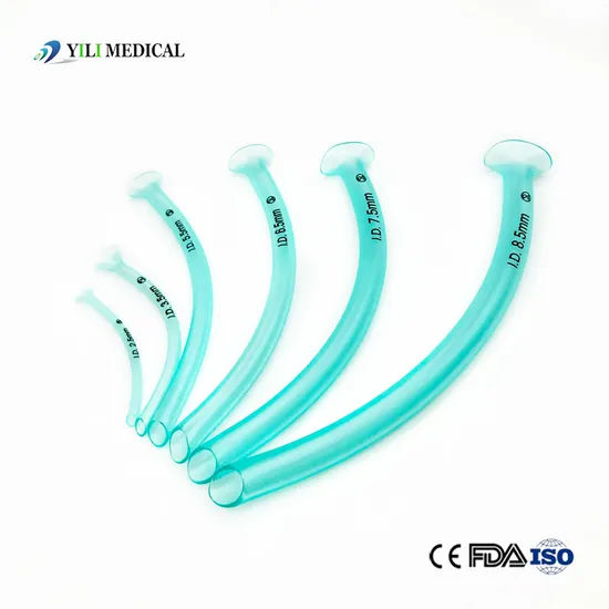 Steril Trumpet Nasal Airway PVC Nasopharyngeal Airway Guedel Airway 