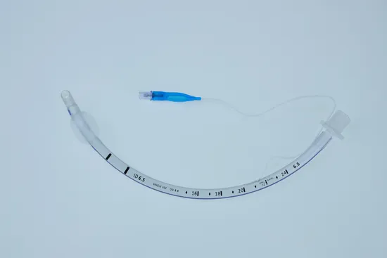 Medical Disposable Reinforced Endotracheal Tube with Cuff and High Volume Low Pressure Suitable for Oral and Nasal Used 