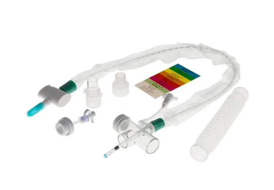 Size 8 Surgitech Open PVC Suction Catheter 