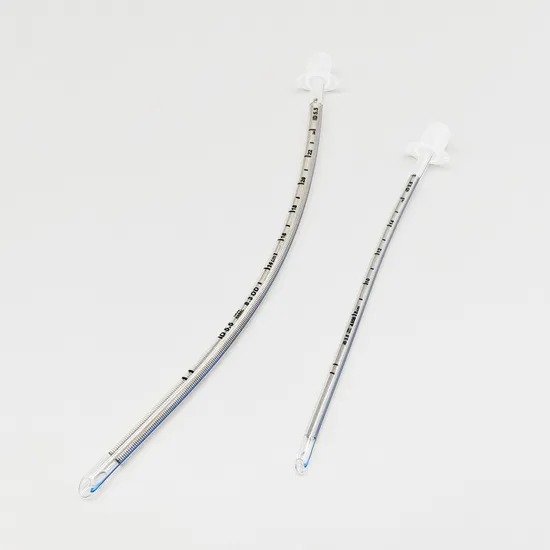 Oral/Nasal PVC Without Cuff Reinforced Endotracheal Tube 