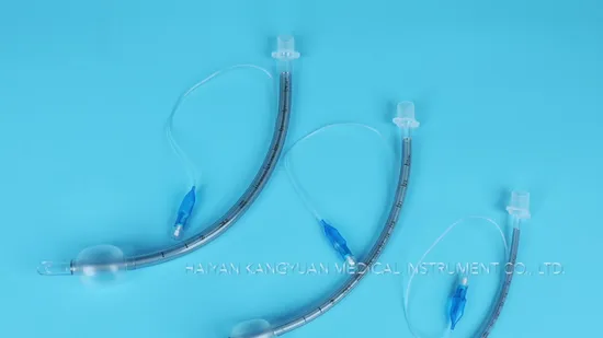 with Balloon Cuff Reinforced Endotracheal Tube Magill Curve Murphy Eye 