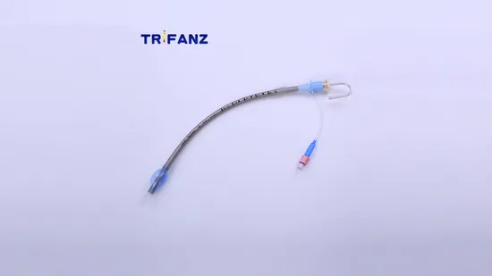 Medical Supplies Disposable Reinforced Silicone Endotracheal Tube Cuffed for Hospital 