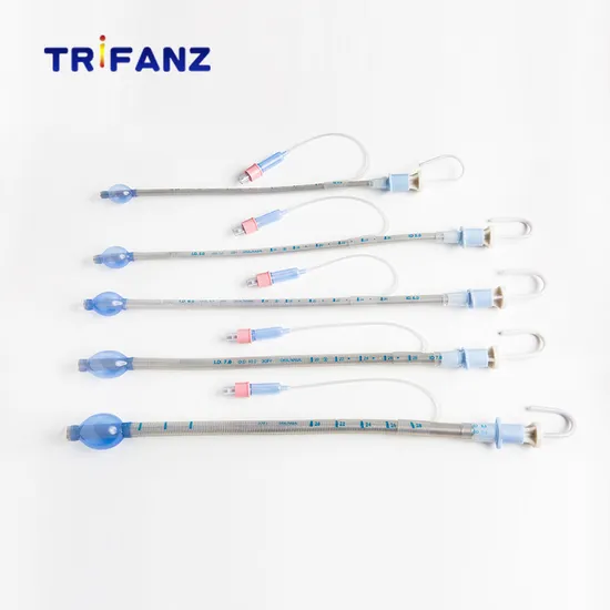 Nasopharyngeal Airway Silicone Reinforced Spring 