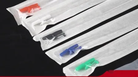 High Quality Disposable Medical PVC Suction Tube/Catheter 