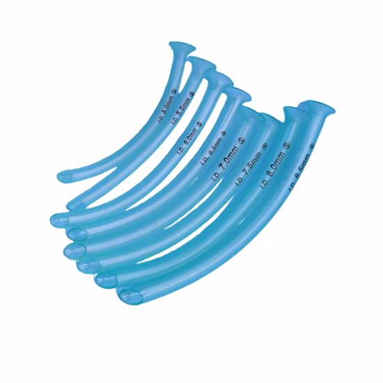Good Quality Size 6.0 Nasopharyngeal Airway with CE & ISO with Factory Price