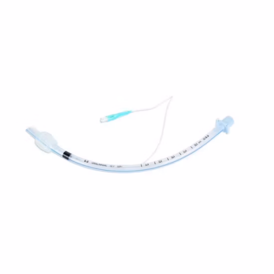 Factory Price Disposable PVC Endotracheal Tube with High Volume Low Pressure Cuff, OEM&ODM Available