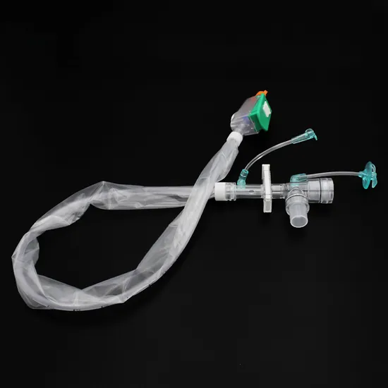 Disposable 72 Hours Closed Suction Catheter Closed Suction Fr 10 for Adult and Child 