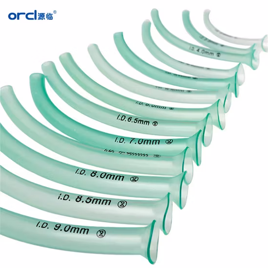 Medical Disposable PVC Nasopharyngeal Airway