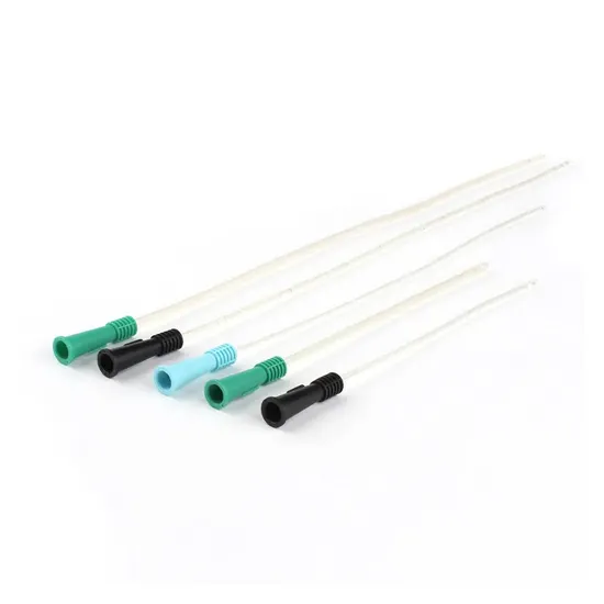 Disposable Sterile Nelaton Catheter Tip Available Intermittent Catheter 