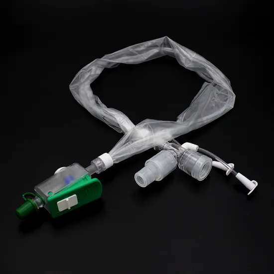 Disposable Medical Closed Suction Catheter 