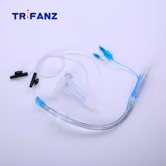 High Quality Double Lumen Endobronchial Tube with Stylet Endotracheal Tube 26fr