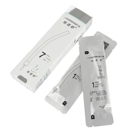 Preferential Prices Medical Grade Silicone Nasopharyngeal Airway Comfortable Use Nasopharyngeal Airway 