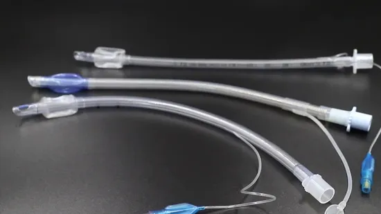 China Manufacturer Disposable Medical Catheter Medical Tube CE ISO Reinforced Trachostomy Tube Oral Nasal Ett Endotracheal Tubes (With/Without Cuff) 