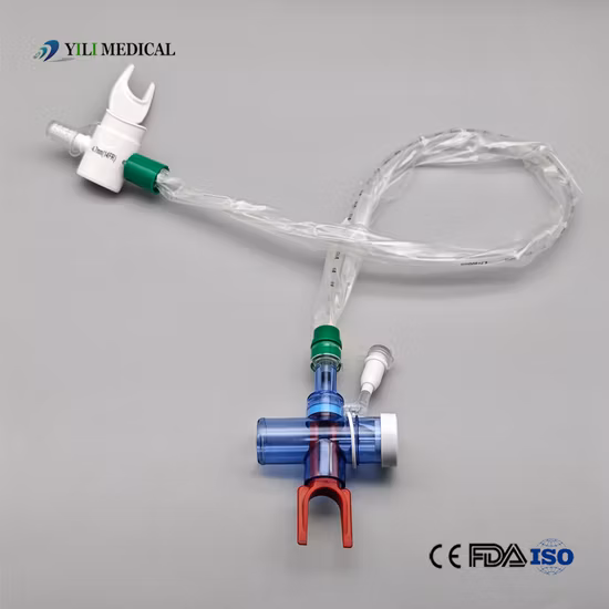 Medical Device Closed Suction Catheter (Y