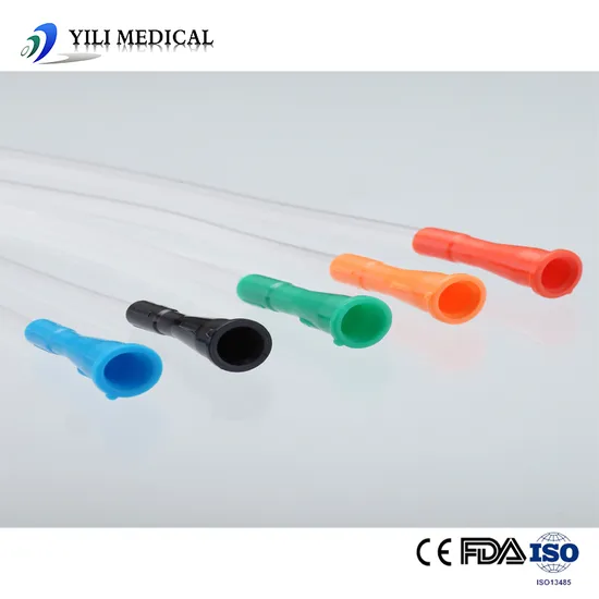 Intermittent Catheter Hydrophilic Urology Nelaton Catheter 