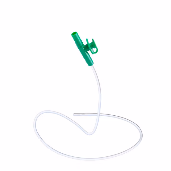 Disposable Medical PVC Suction Catheter for Surgical Use