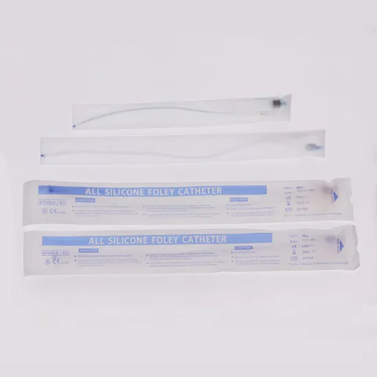 Reliable Hydrophilic Intermittent Nelaton Catheter, Made in Zhongshan Guangdong 