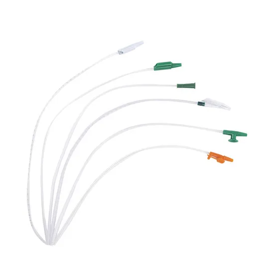 Medical Surgical Disposable PVC Open Suction Catheter 