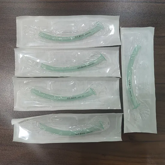 Custom Nasal Trumpet Soft Material Npa Flexible Tube Nasopharyngeal Airway 