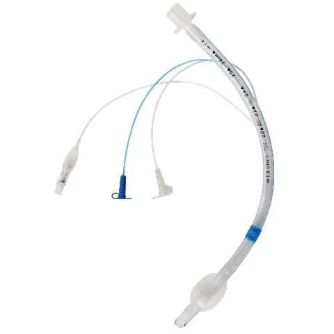 Medical Cuffed Typed Dosing Irrigation Type Preformed Endotracheal Tube 