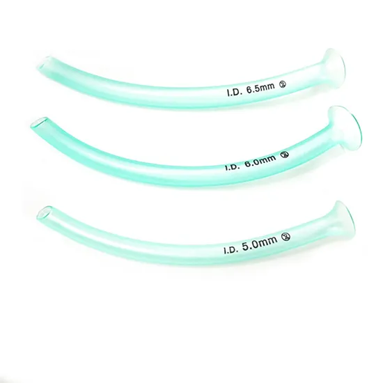 Medical Disposable Nasal Nasopharyngeal Airway for Health Care 
