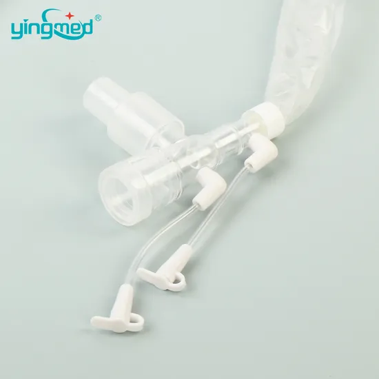 Hospital Sterile Disposable Closed Sputum Suction Catheter Tube 