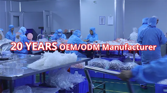 OEM ODM Medical Disposable Reinforced Silicone Endotracheal Tube 