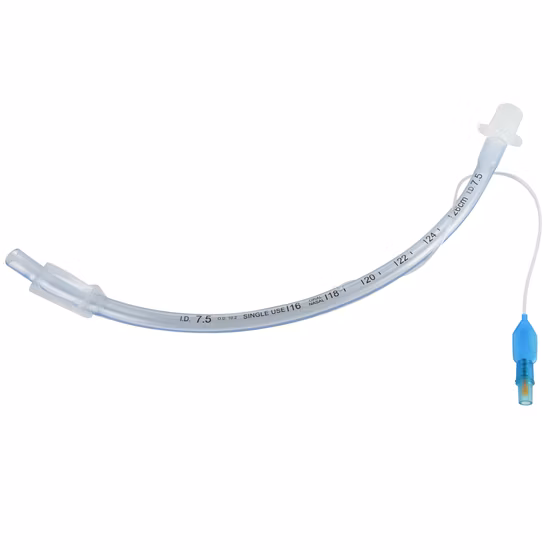 China Manufacturer CE ISO Reinforced Oral Nasal Ett Endotracheal Tubes (With/Without Cuff)