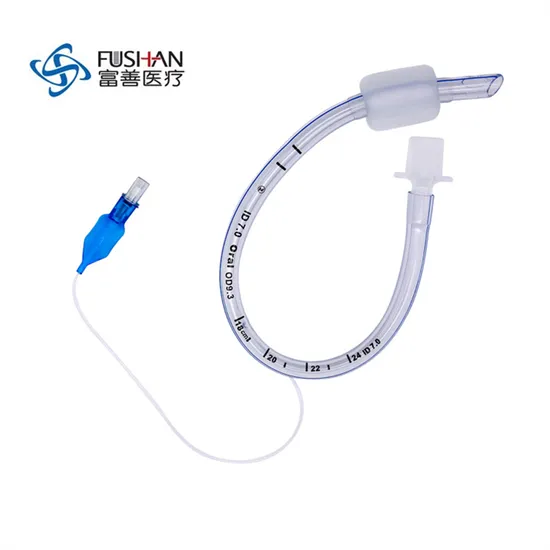 China Wholesale Price Endotracheal Tube Polar South Facing Oral Rae Preformed Cuffed Plain Tracheal Tube with Murphy Eyes 7.0 for Airway Management 